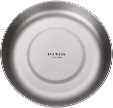 Ультралегкий туристический титановый тарелка 500 мл EasyByMall