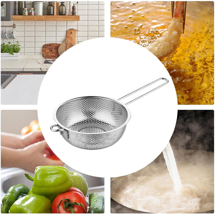 Кухонный дуршлаг-сито из нержавеющей стали Generisch