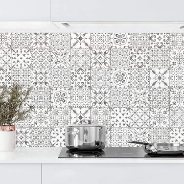 Самоклеющийся кухонный передник под плитку 60 х 50 см micasia