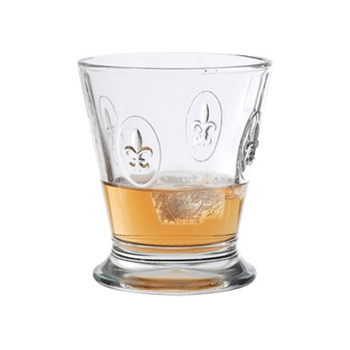 Склянка для води La Rochere Fleur de Lys, h 10,3 см, 0,25 л