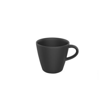 Чашка для эспрессо 100 мл Black/Gray Manufacture Rock Villeroy & Boch