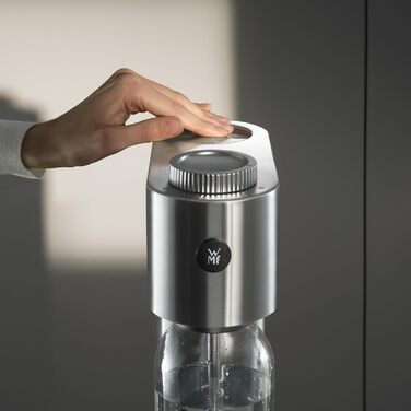 Карбонатор води 0,85 л сріблястий Element One WMF