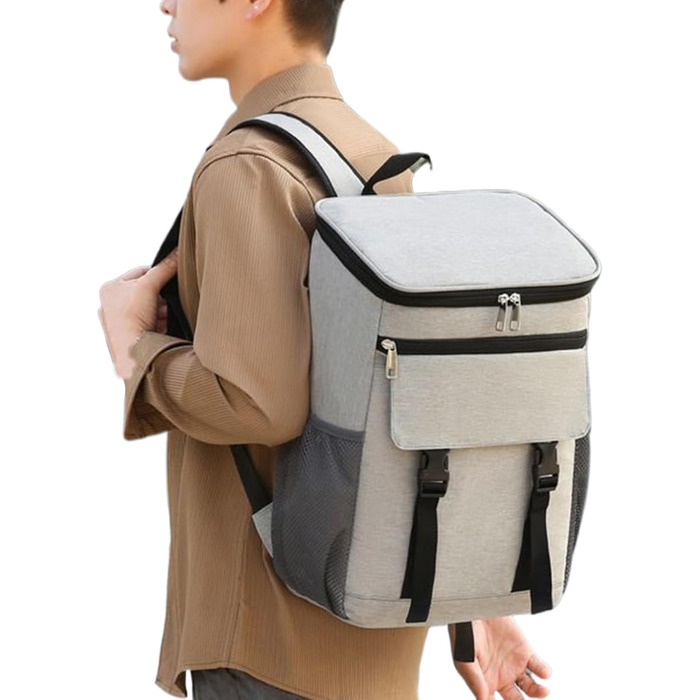 Термо-рюкзак сірий Generisch