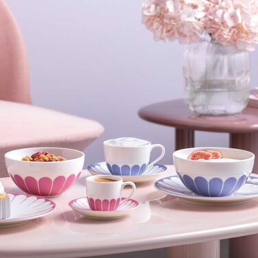 Піала для пластівців 430 мл синій Fleur Villeroy & Boch