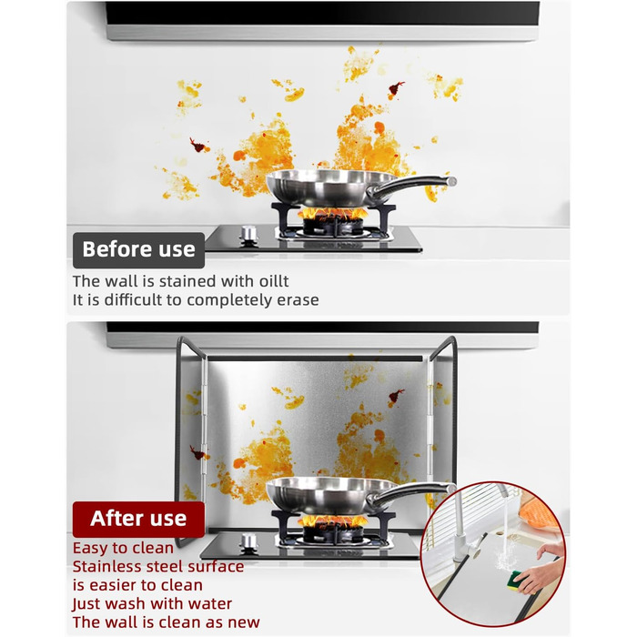 Складаний кухонний фартух 40 x 30 x 30,5 см Ixydor