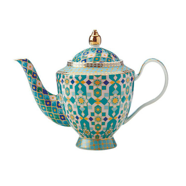 Чайник заварочный Maxwell & Williams Teas & C's Kasbah Mint, фарфор, 500 мл