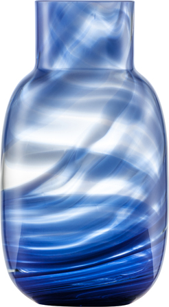 Ваза 27,7 см синяя Waters Zwiesel Glas