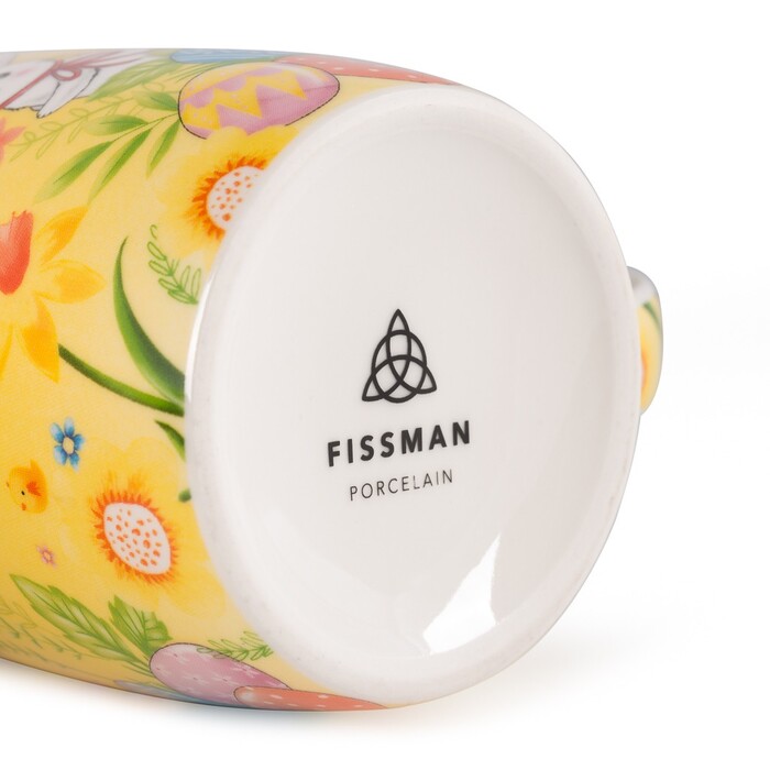 Кружка Fissman 350 мл фарфора (14062)