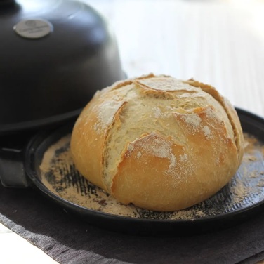 Форма для випікання хліба кругла 33 см, темно-коричнева Emile Henry