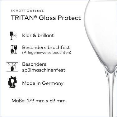 Набір із 6 келихів для ігристого вина 0,38 л, Bar Special Schott Zwiesel