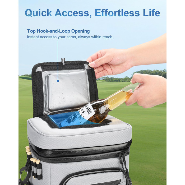 Термосумка сіра SKYJDM