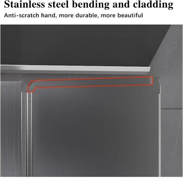 Складаний кухонний бризкозахисний екран 45 х 40 см SXKJQER