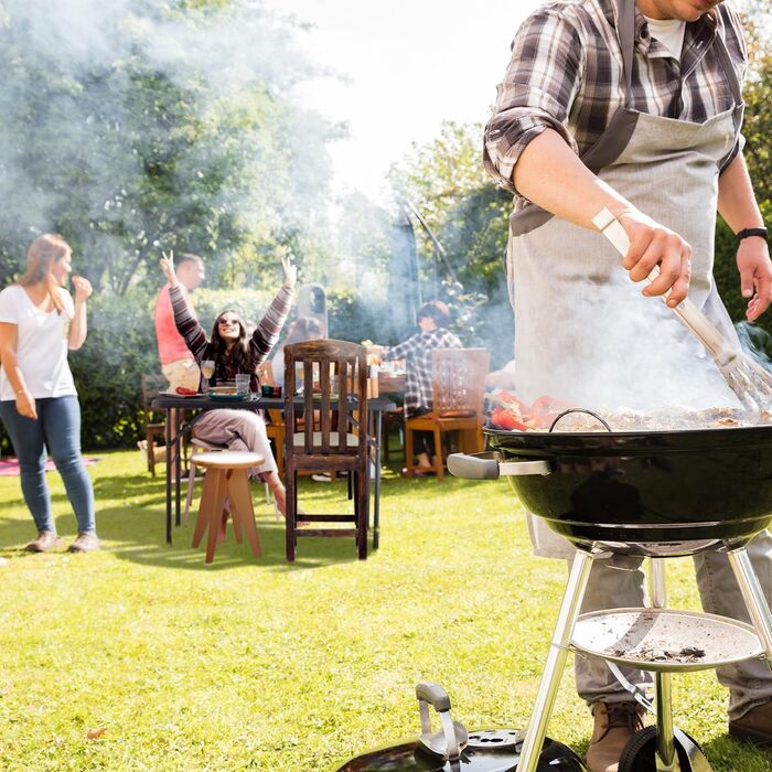 Складной стол 118 х 60 х 74 см Relaxdays