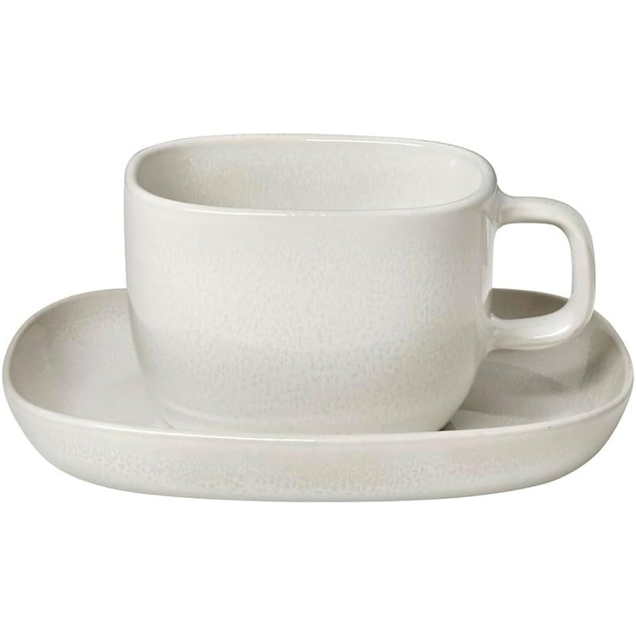 Чашка для кави 200 мл з блюдцем, Moonbeam VAHLO Blomus