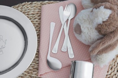 Детский набор столовых приборов TRAMONTINA BABY, 3 предмета (507248)