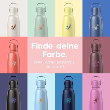 Бутылка для газированной воды 0,9 л, оранжевая Fizz & Go SodaStream