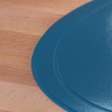 Килимки/серветки Westmark, 4 шт. и, 45,5 x 29 см, вініл, синій/світло-блакитний, Saleen Edition Fun