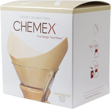 Фільтри для кави 100 шт Chemex