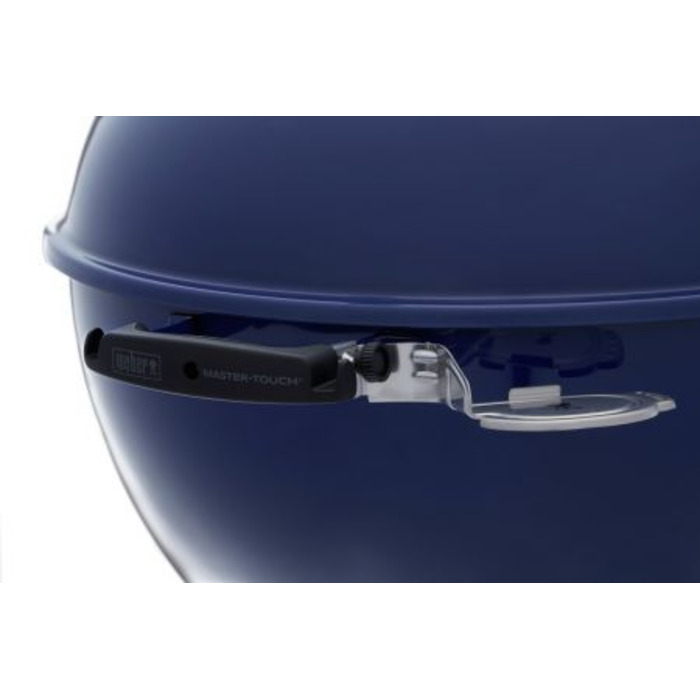 Вугільний гриль GBS C-5750 синій Master-Touch Weber 14716004 Код: 007555