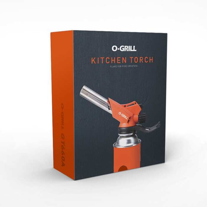 Газовая горелка O-GRILL Premium GT 660 Kitchen Pro оранжевая 888215 Код: 012172