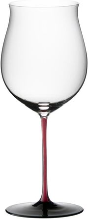 Келих для червоного вина Бургундське Гран Крю, червоний/чорний Black Series Collector's Edition Riedel