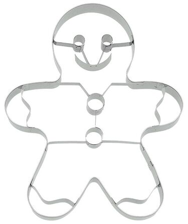 Форма для печива у вигляді пряникового чоловічка XXL, 18 см, RBV Birkmann