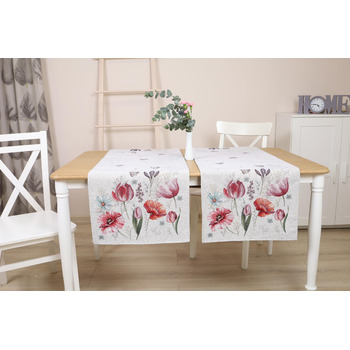 Скатертина на стіл 140 х 45 см textile idea