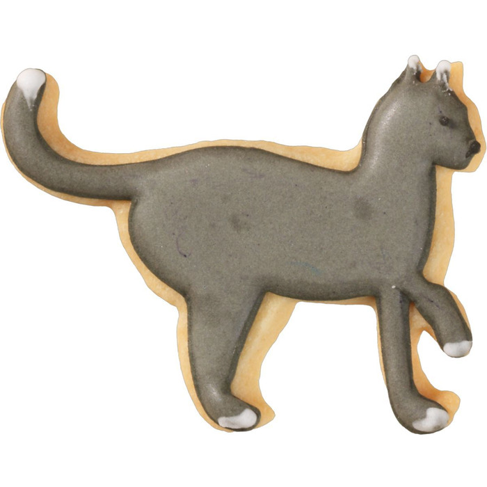 Форма для печива у вигляді кота, 6,5 см, RBV Birkmann