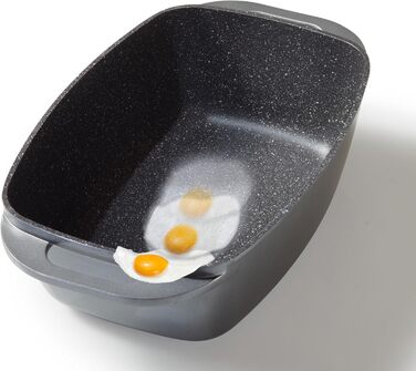 Жаровня с крышкой 40 х 22 см 5,8 л STONELINE