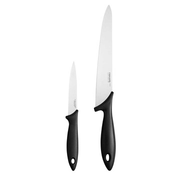 Набор ножей для шеф-повара Fiskars Essential, 2 ед. (1065582)
