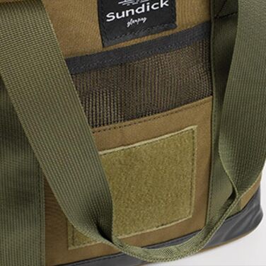 Ізольована сумка, універсальна, портативна, утеплена термосумка для дорослих, ідеально підходить для кемпінгу, офісу, риболовлі, походів та пікніків, зелена