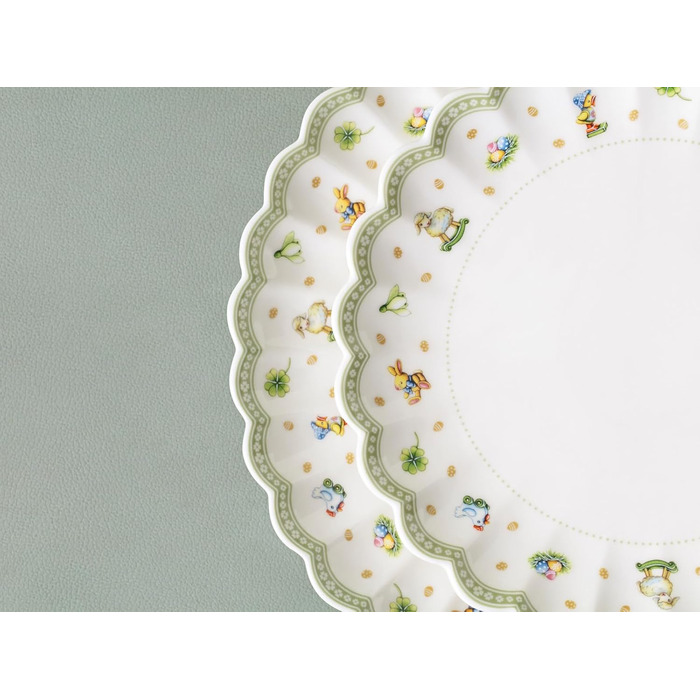 Тарілка обідня 27 см, набір 6 предметів, Easter Delight Villeroy & Boch