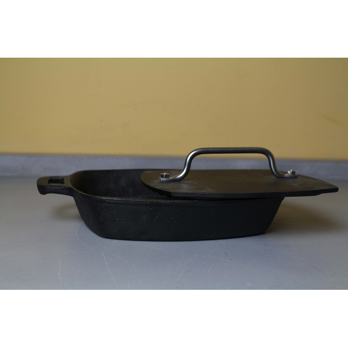 Чавунна сковорода-гриль 24 см. Broil King 91658 Код: 003350