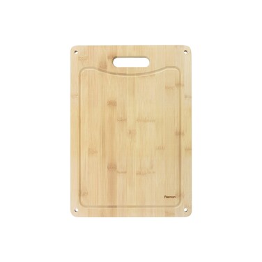 Обробна дошка для мяса, овочів і фруктів Fissman 40x28x1,5 см (8772)