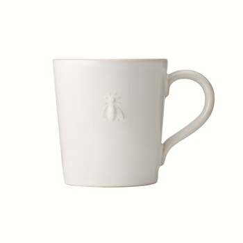 Кухоль для чаю La Rochere ABEILLE, кераміка, екрю, h 9,4 см, 520 мл