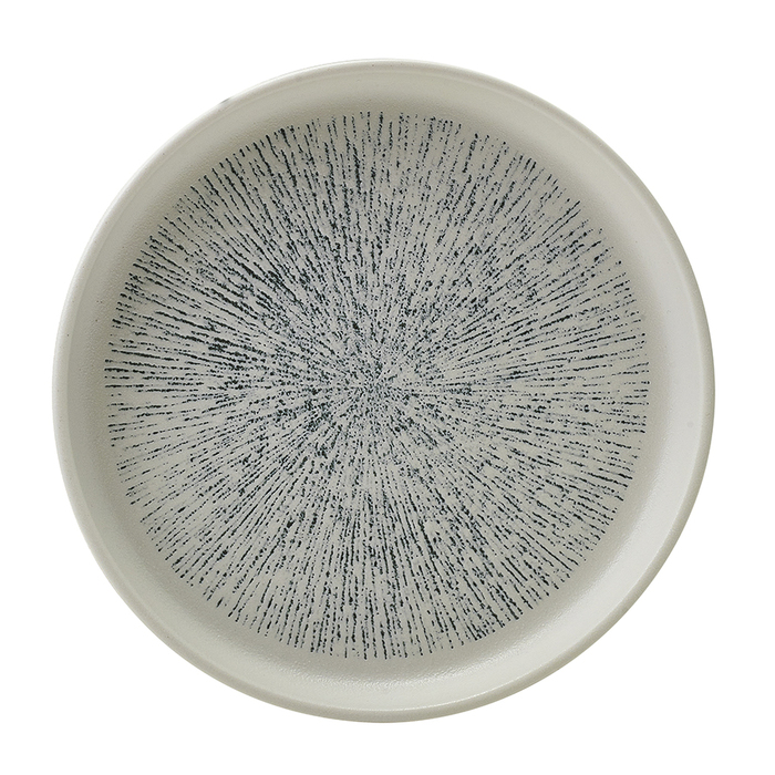 Тарелка с вертикальным бортом 20 см, Sereno Porcelain Strato, GenWare