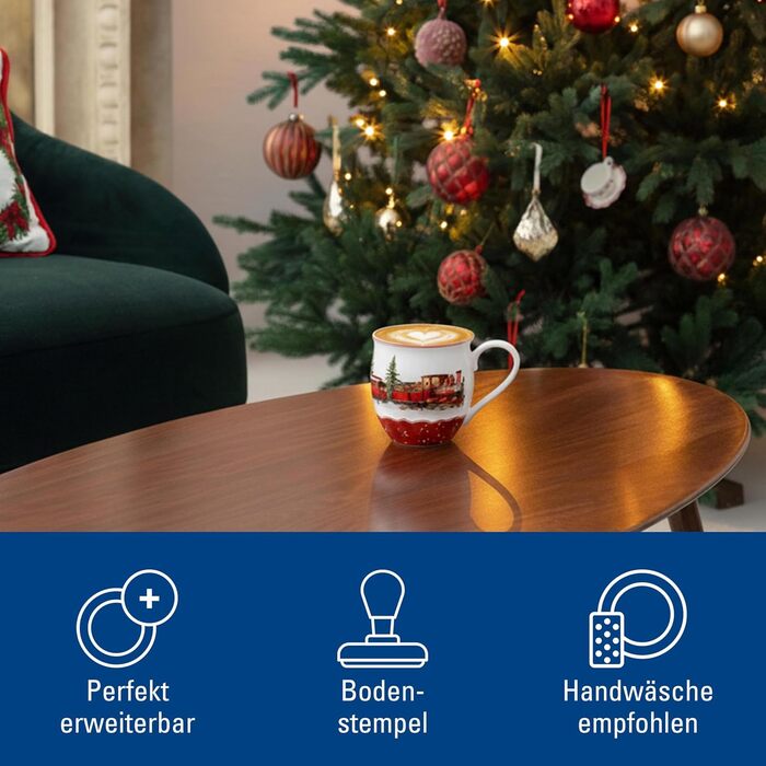 Різдвяний кухоль 0,38 л Annual Christmas Edition 2025 Villeroy & Boch