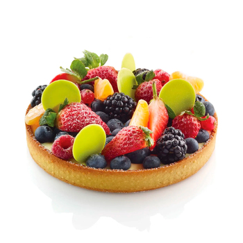 TARTE RING D150 H20 MM Пластикові кільця (d 150 mm, h 20 mm) 2 шт.