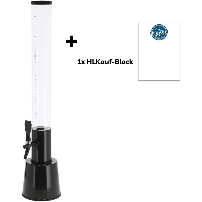 Диспенсер для напитков с краном и крепежным блоком 3 л HLKauf