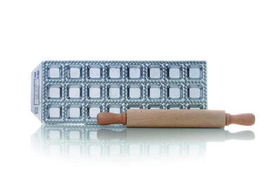 форма для равіолі 24 / 24 + качалка, 52х34х31см ' household ' 020074/10b00 RISOLI