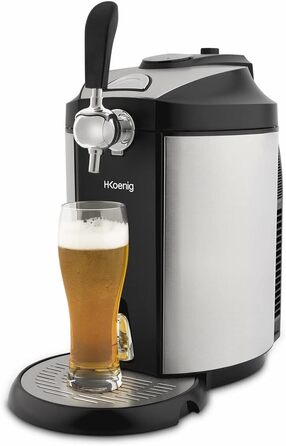 Диспенсер для пива 5 л 65 Вт H.Koenig