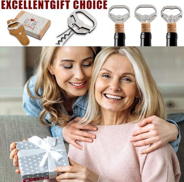 Двосторонній штопор для вина ZONSUSE