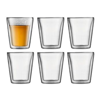 Набор стаканов с двойными стенками, 0,2 л, 2 предмета, Canteen Bodum