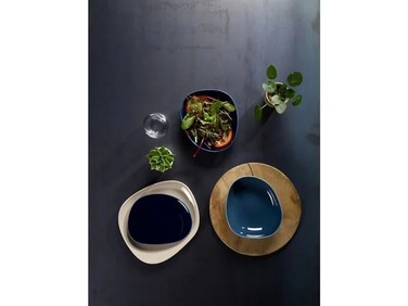 Тарілка для сніданку 21 см, темно-синя Organic Villeroy & Boch