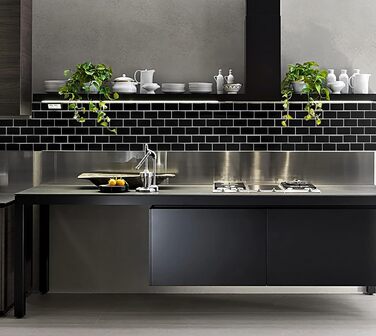 Набір з 10 3D-наклейок на плитку 30 х 30 см Yoillione