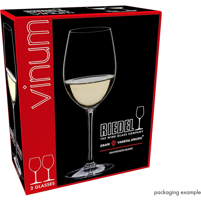 Бокали Riedel Vinum Sauvignon Blanc, набір з 2 шт.