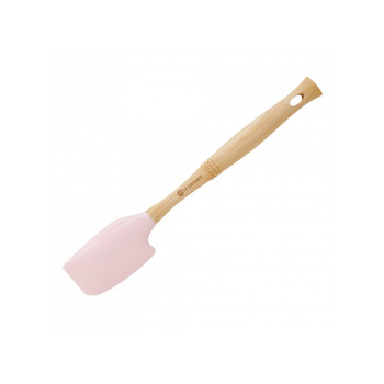 Лопатка-скребок силіконова 31,8 см Chiffon Pink Le Creuset