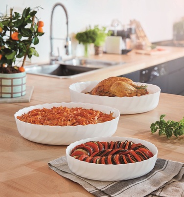 Форма для запікання Luminarc Smart Cuisine Trianon, 22х16 см (7224473)