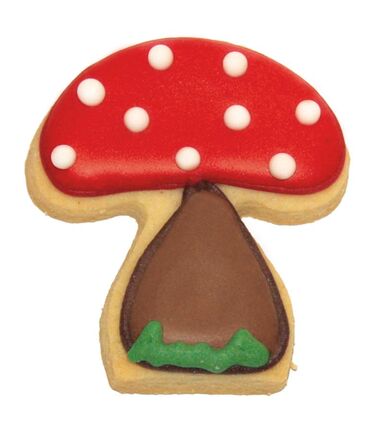 Форма для печива у вигляді гриба, 4,5 см, RBV Birkmann