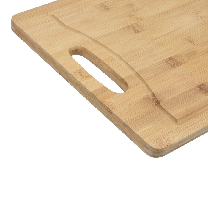 Разделочная доска для мяса, овощей и фруктов Fissman 38x27x1,4 см (8771)